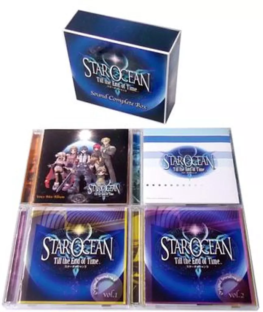 スターオーシャン3 Sound Complete Box 駿河屋 -<中古>スターオーシャン3 Till the End of Time Sound