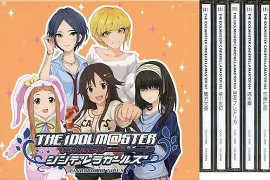 THE IDOLM＠STER CINDERELLA MASTER 031～035[とらのあな特典BOX付全5巻セット]