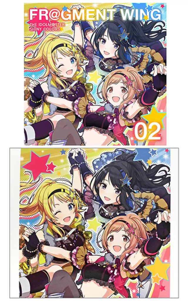 「アイドルマスター シャイニーカラーズ」THE IDOLM＠STER SHINY COLORS FR＠GMENT WING 02 illumination STARS[とらのあな特典スリーブ付き]