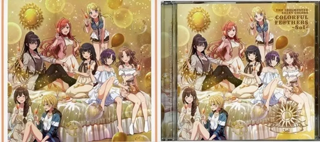 THE IDOLM＠STER SHINY COLORS COLORFUL FE＠THERS -Sol- [とらのあな特典スリーブ付]