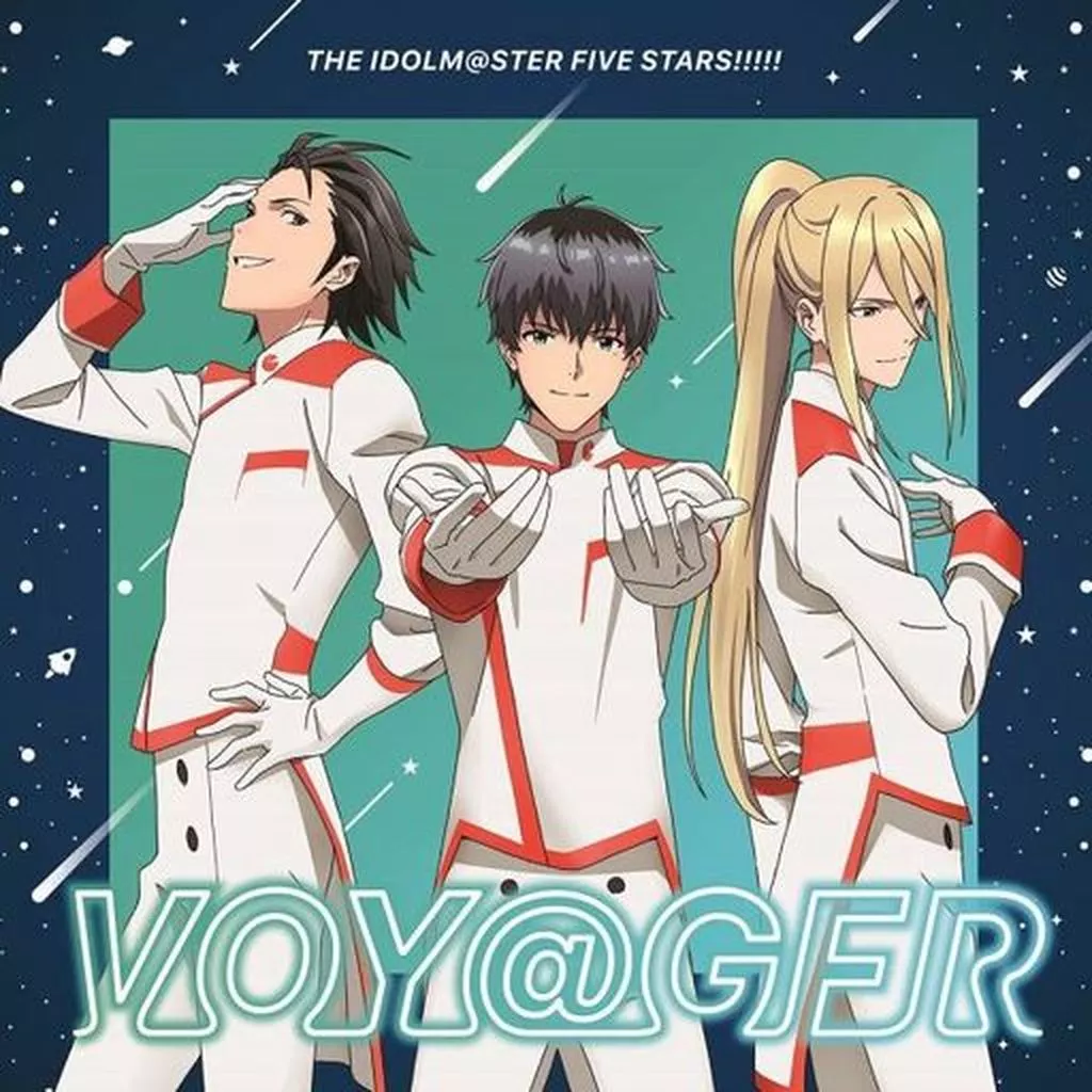 THE IDOLM＠STER FIVE STARS!!!!! / VOY＠GER[SideM盤] THE IDOLM＠STER シリーズ イメージソング2021