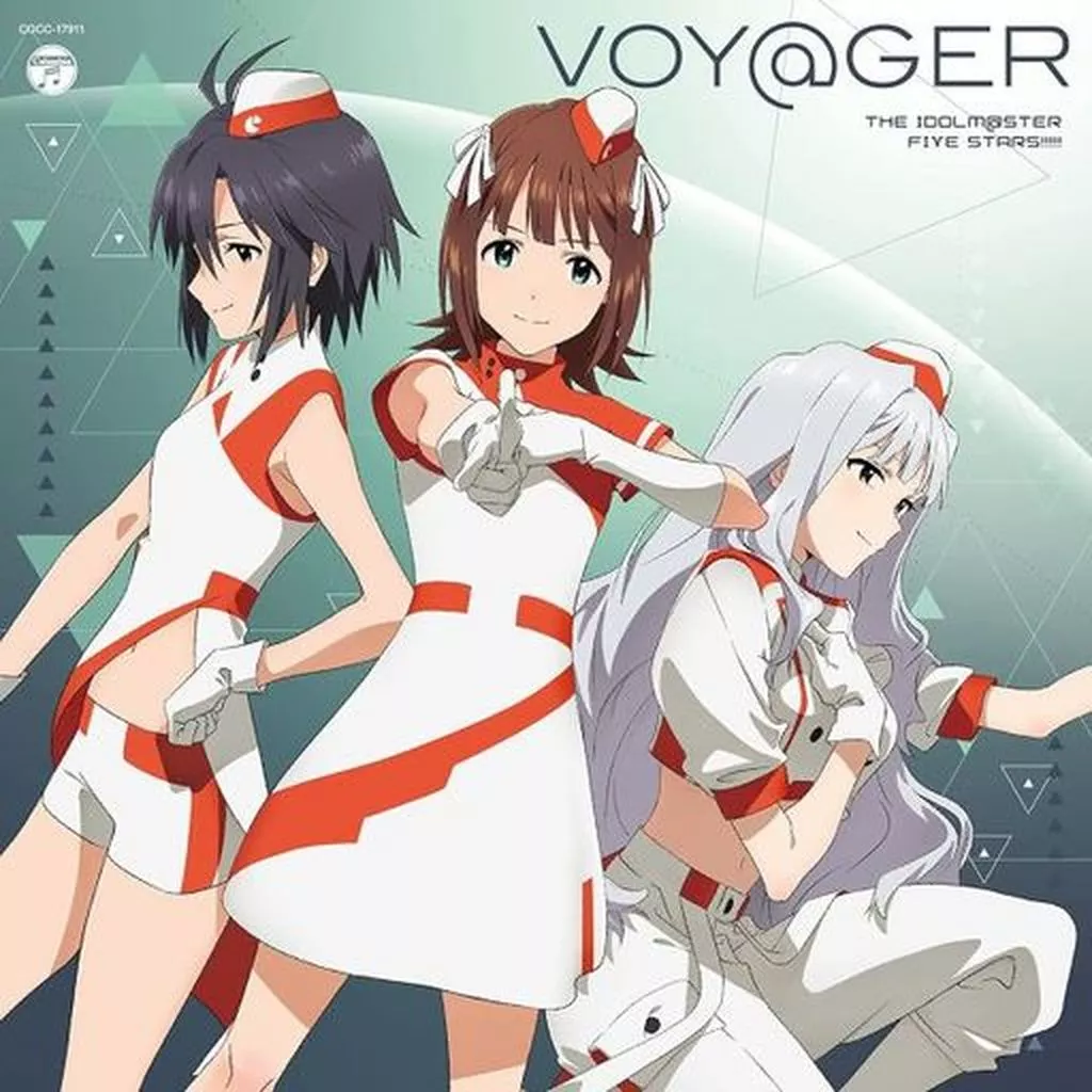 THE IDOLM＠STER FIVE STARS!!!!! / VOY＠GER[765PRO ALLSTARS盤] THE IDOLM＠STER シリーズ イメージソング2021