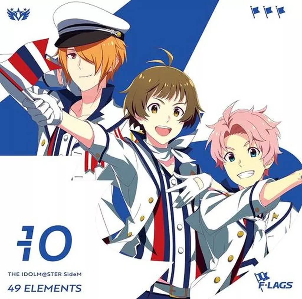 F-LAGS / THE IDOLM＠STER SideM 49 ELEMENTS -10 F-LAGS