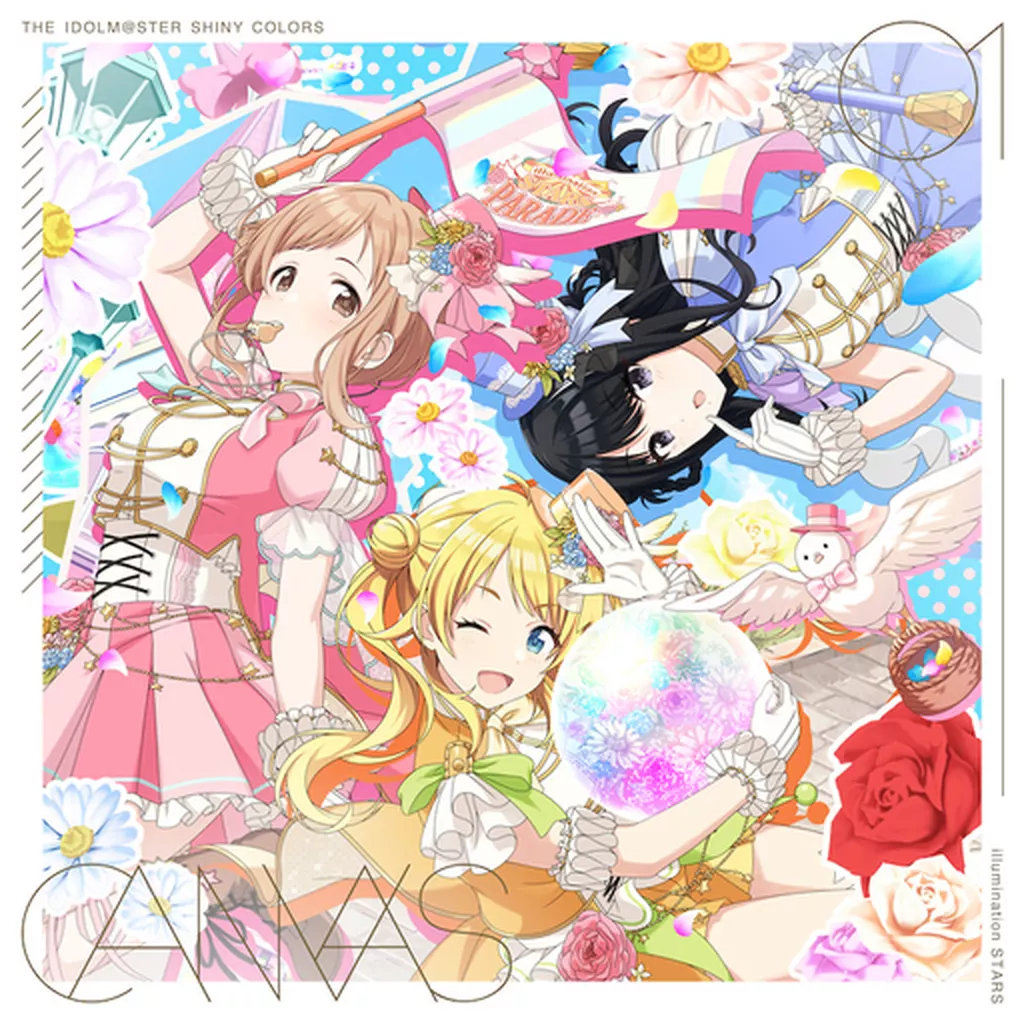 イルミネーションスターズ / THE IDOLM＠STER SHINY COLORS ”CANVAS” 01 ～ゲーム「アイドルマスター シャイニーカラーズ」主題歌