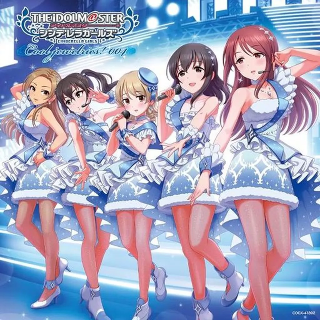 THE IDOLM＠STER CINDERELLA MASTER Cool jewelries! 004