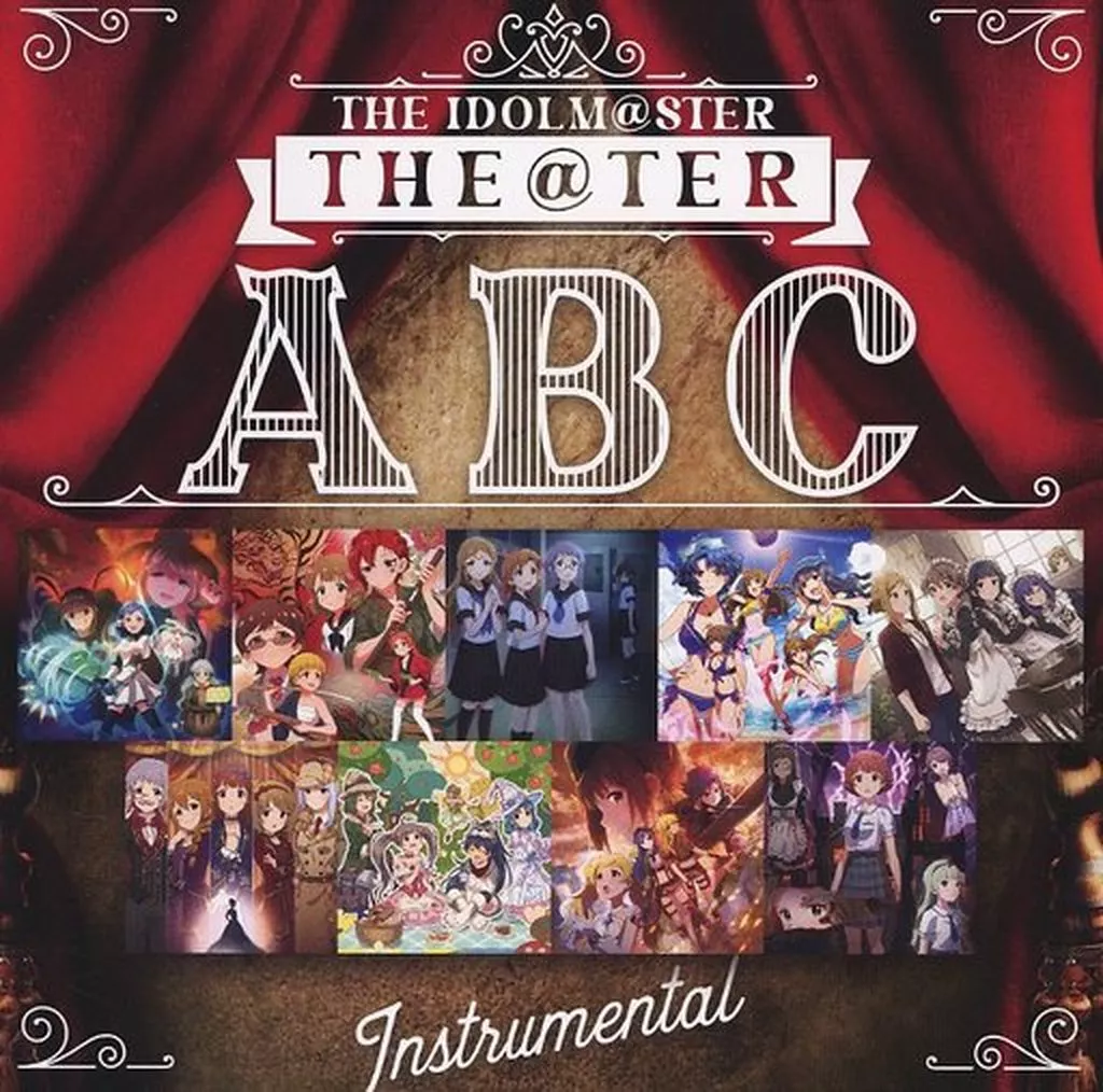 THE IDOLM＠STER LIVE THE＠TER ABC Instrumental