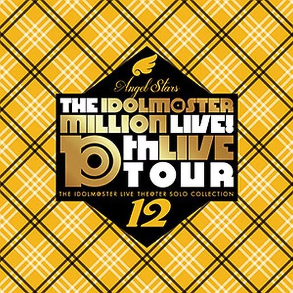 THE IDOLM＠STER LIVE THE＠TER SOLO COLLECTION 12 Angel Stars