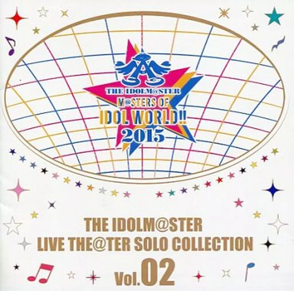 THE IDOLM＠STER LIVE THE＠TER SOLO COLLECTION Vol.02[再販盤]