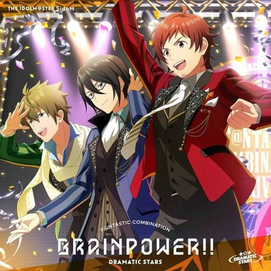 DRAMATIC STARS ＆ S.E.M / THE IDOLM＠STER SideM F＠NTASTIC COMBINATION-BRAINPOWER!!- DRAMATIC STARS