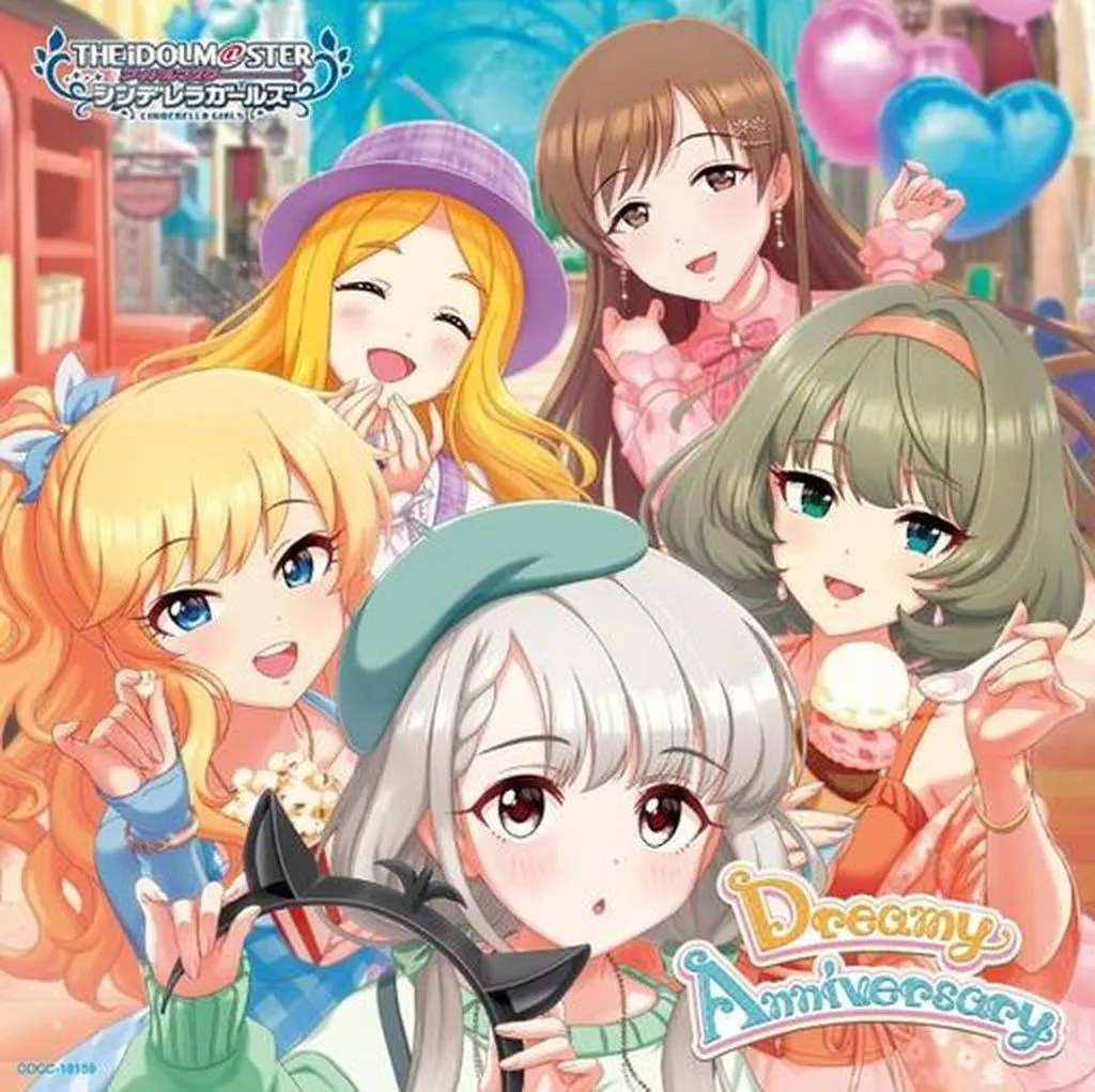 THE IDOLM＠STER CINDERELLA MASTER Dreamy Anniversary ＆ Next Chapter