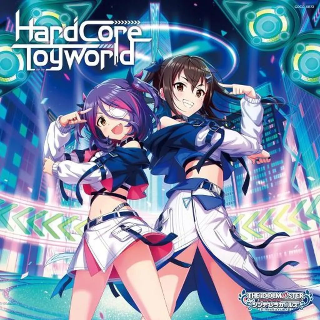 THE IDOLM＠STER CINDERELLA GIRLS STARLIGHT MASTER HEART TICKER! 02 Hardcore Toyworld