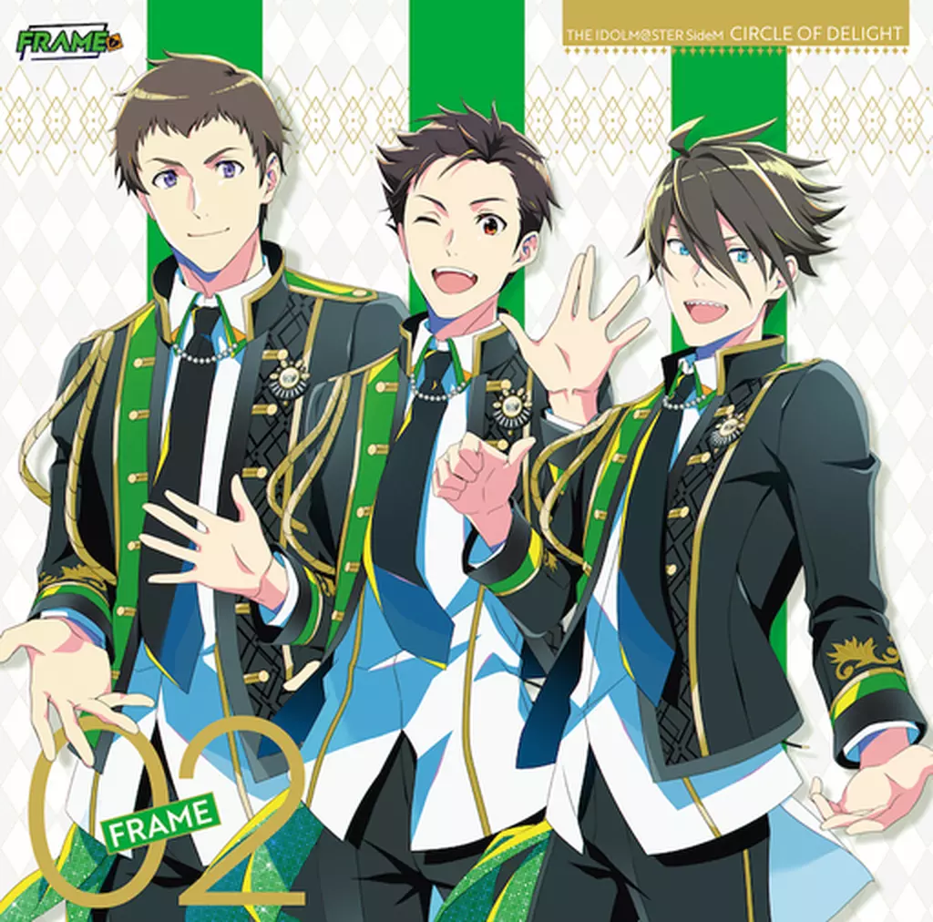 THE IDOLM＠STER SideM CIRCLE OF DELIGHT 02 FRAME