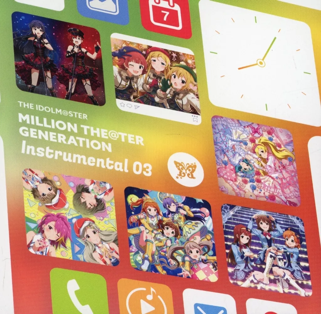 THE IDOLM＠STER MILLION THE＠TER GENERATION Instrumental 03