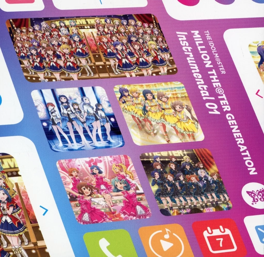 THE IDOLM＠STER MILLION THE＠TER GENERATION Instrumental 01