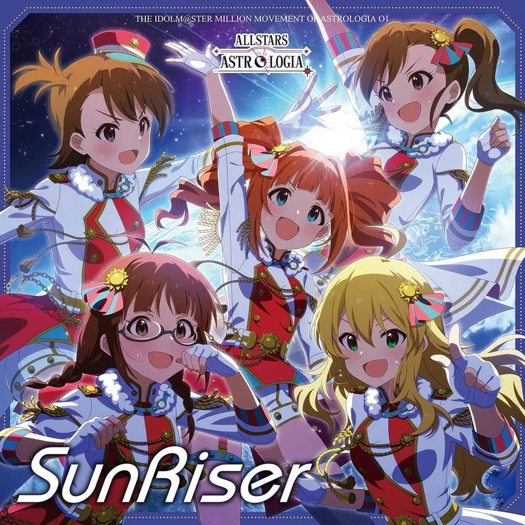「アイドルマスター ミリオンライブ!」 THE IDOLM＠STER MILLION MOVEMENT OF ASTROLOGIA 01 SunRiser