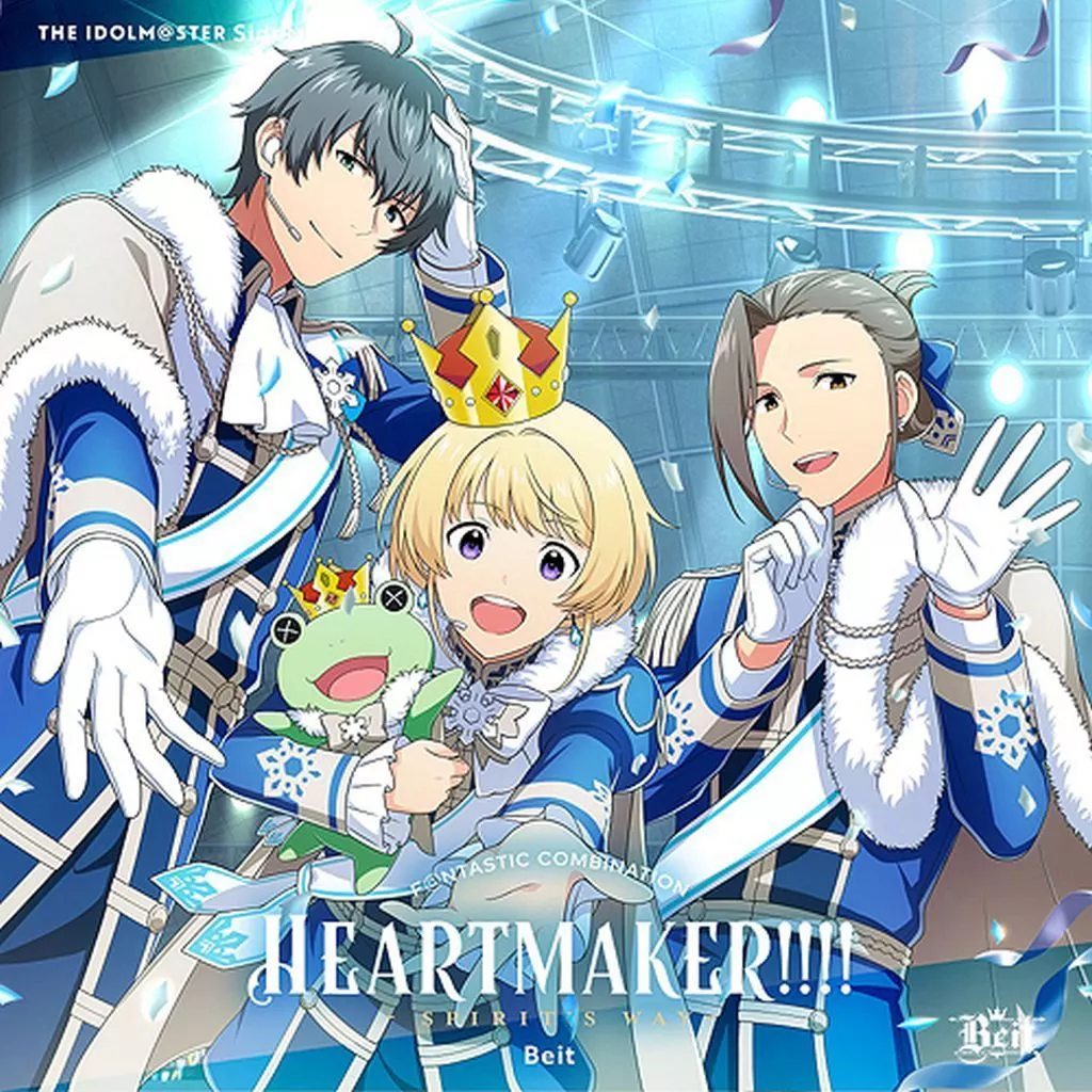 「アイドルマスター SideM」 Beit＆神速一魂 / THE IDOLM＠STER SideM F＠NTASTIC COMBINATION-HEARTMAKER!!!!- -SPIRIT’S WAY- Beit