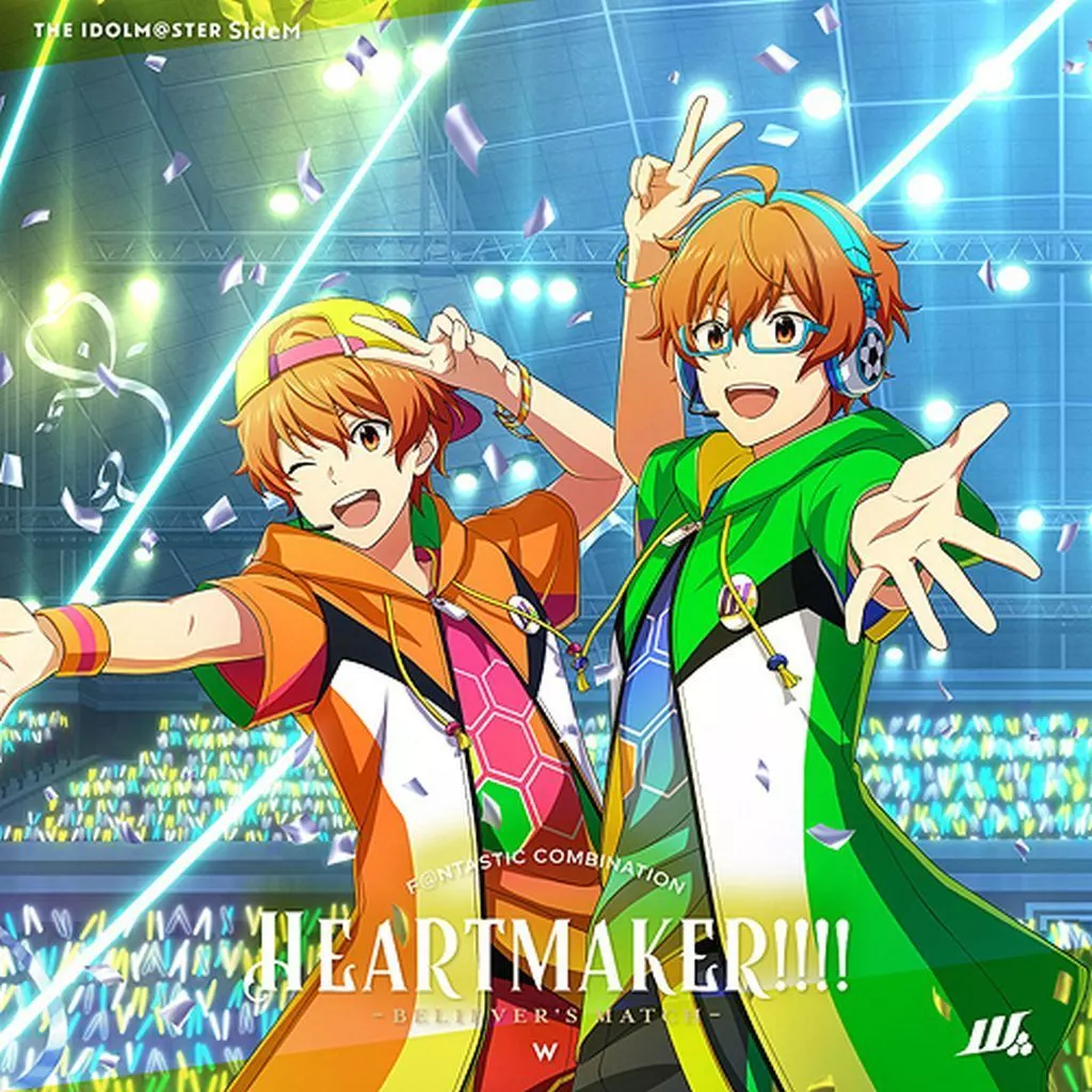 「アイドルマスター SideM」 W＆THE 虎牙道 / THE IDOLM＠STER SideM F＠NTASTIC COMBINATION-HEARTMAKER!!!!- -BELIEVER’S MATCH- W