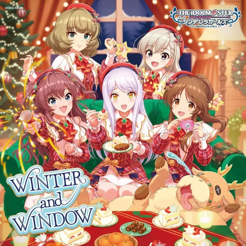 「アイドルマスター シンデレラガールズ」 THE IDOLM＠STER CINDERELLA MASTER WINTER and WINDOW