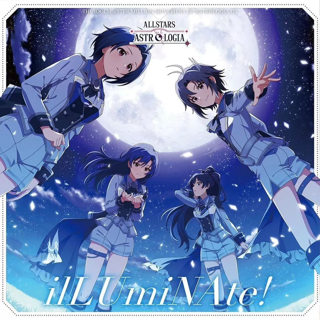 「アイドルマスター ミリオンライブ!」 THE IDOLM＠STER MILLION MOVEMENT OF ASTROLOGIA 02 ilLUmiNAte!