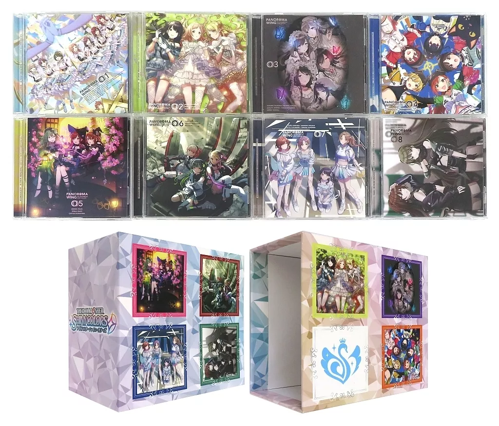 THE IDOLM＠STER SHINY COLORS PANOR＠MA WING 全8セット[とらのあな連動購入特典収納BOX付]