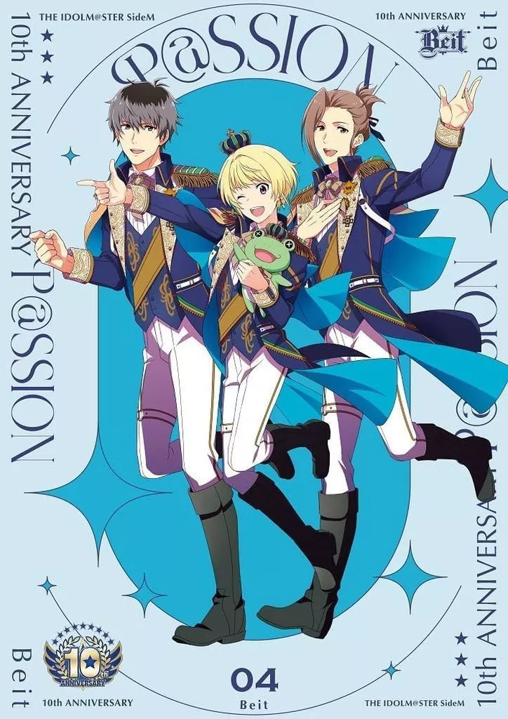 「アイドルマスター SideM」 Beit / THE IDOLM＠STER SideM 10th ANNIVERSARY P＠SSION 04 Beit