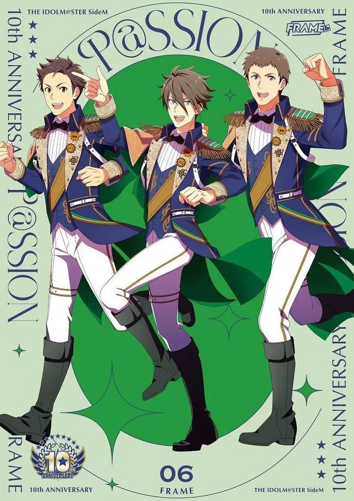 「アイドルマスター SideM」 FRAME / THE IDOLM＠STER SideM 10th ANNIVERSARY P＠SSION 06 FRAME
