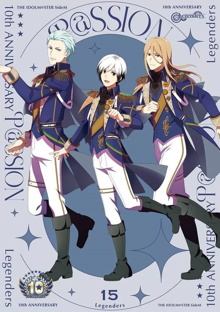 「アイドルマスター SideM」 Legenders / THE IDOLM＠STER SideM 10th ANNIVERSARY P＠SSION 15 Legenders