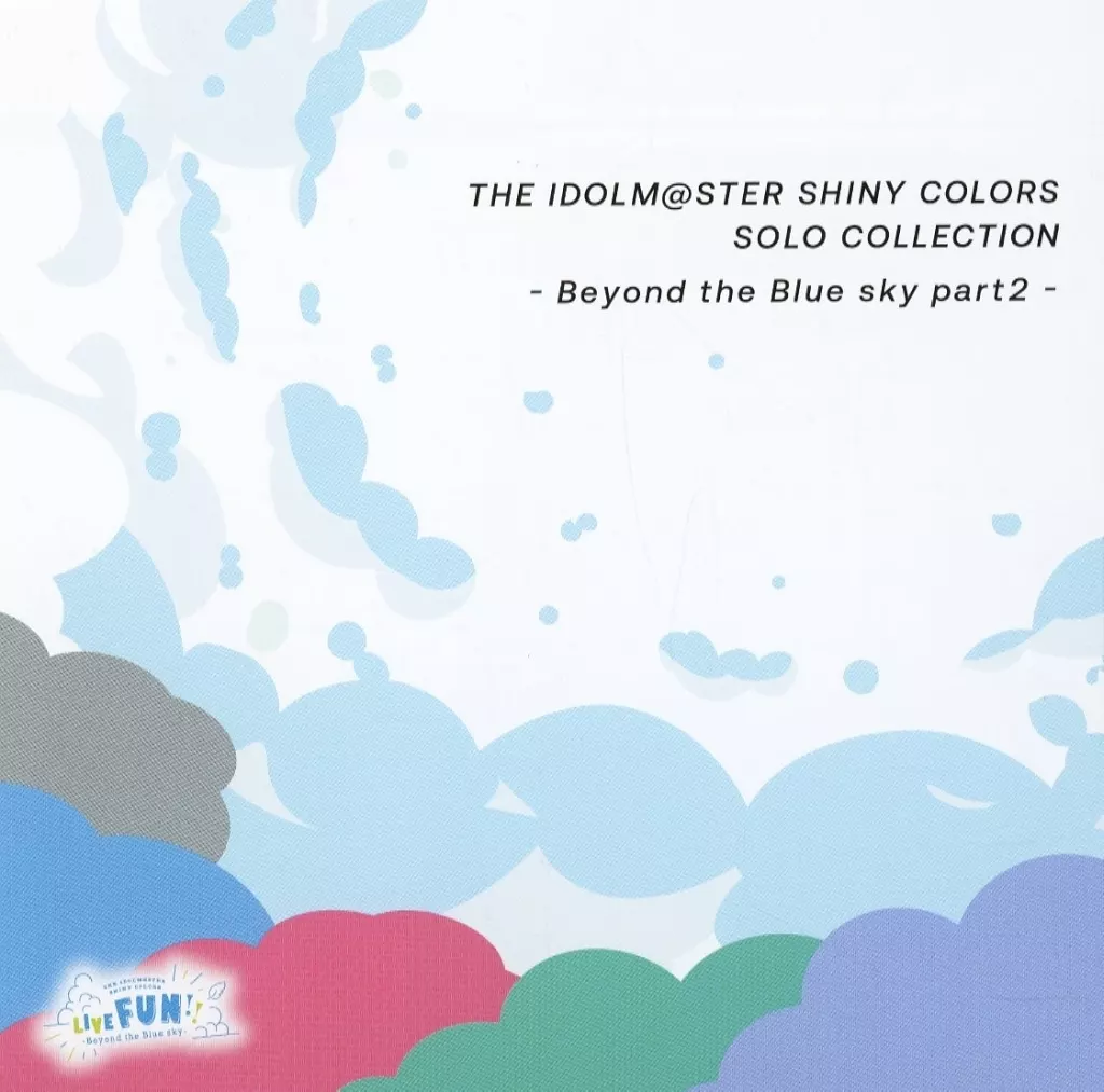 THE IDOLM＠STER SHINY COLORS SOLO COLLECTION -Beyond the Blue sky part2-