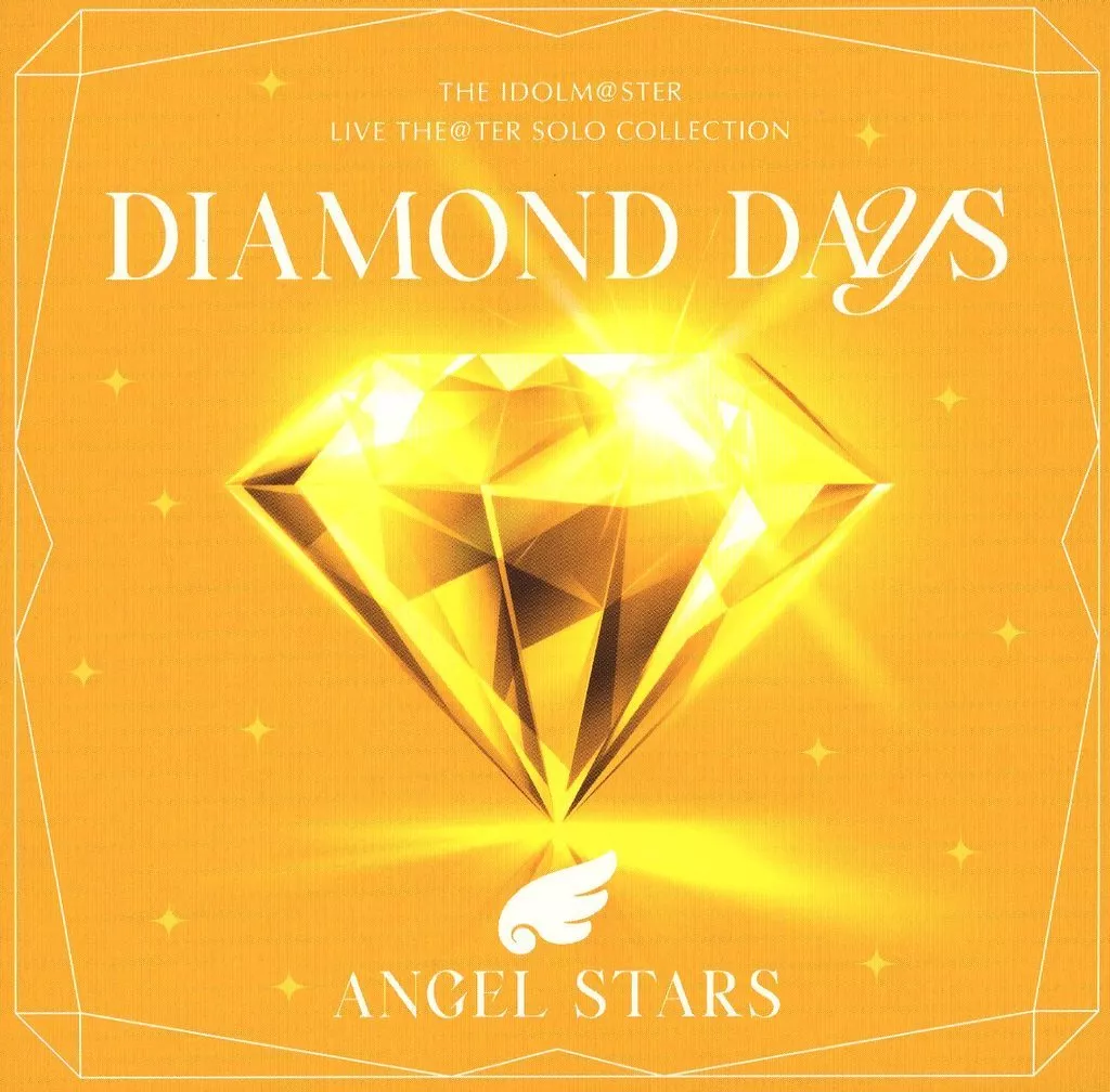 THE IDOLM＠STER LIVE THE＠TER SOLO COLLECTION 「DIAMOND DAYS」 ANGEL STARS
