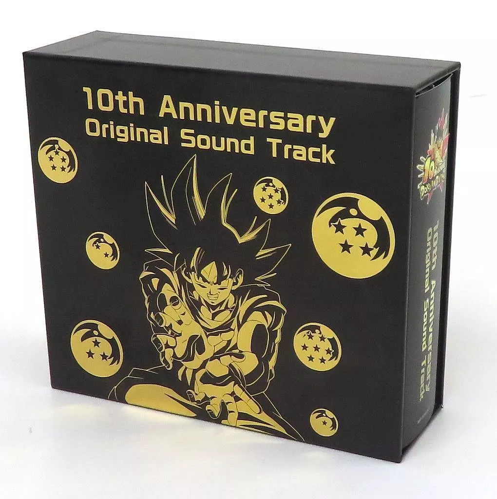 ドラゴンボールZ ドッカンバトル 10th Anniversary Original Sound Track[完全生産限定盤]