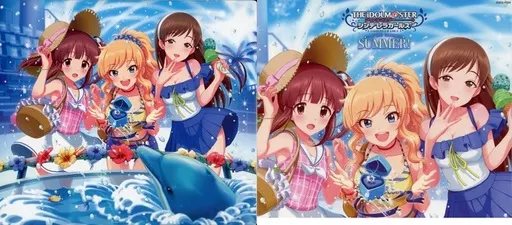 THE IDOLM＠STER CINDERELLA GIRLS MASTER SEASONS-SUMMER![とらのあな特典スリーブ付き]「アイドルマスター シンデレラガールズ」