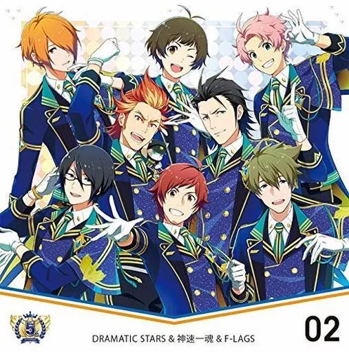 「アイドルマスター SideM」THE IDOLM＠STER SideM 5th ANNIVERSARY DISC 02 DRAMATIC STARS＆神速-魂＆F-LAGS