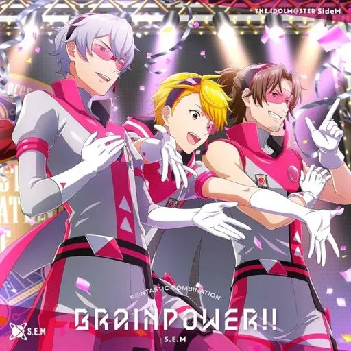 DRAMATIC STARS ＆ S.E.M / THE IDOLM＠STER SideM F＠NTASTIC COMBINATION-BRAINPOWER!!- S.E.M
