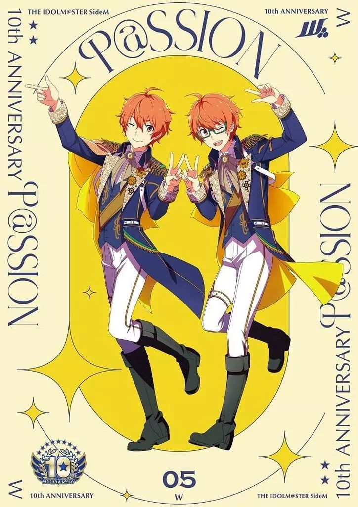 「アイドルマスター SideM」 W / THE IDOLM＠STER SideM 10th ANNIVERSARY P＠SSION 05 W