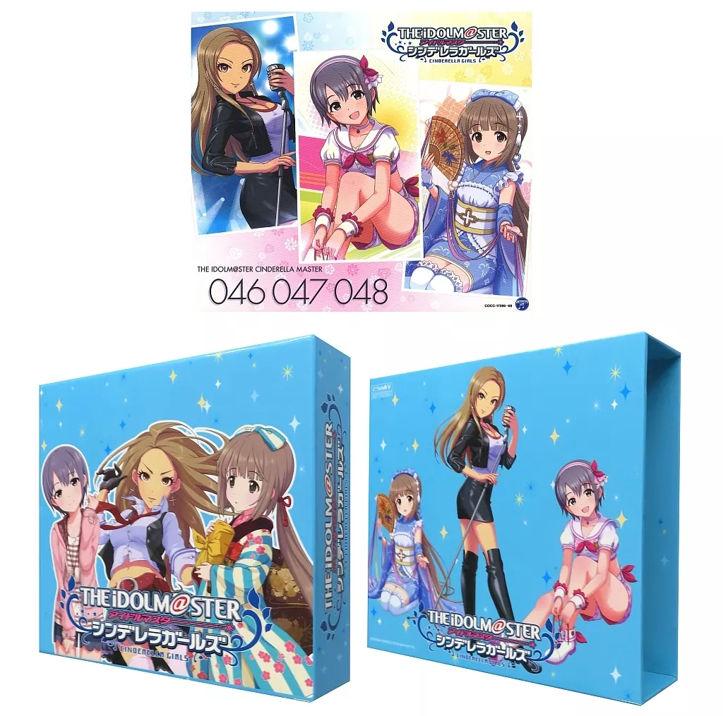 THE IDOLM＠STER CINDERELLA MASTER 046-048 乙倉悠貴・松永涼・依田芳乃 「アイドルマスター シンデレラガールズ」[とらのあな特典収納BOX付き]
