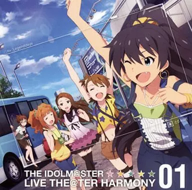 THE IDOLM＠STER LIVE THE＠TER HARMONY 01 アイドルマスター ミリオンライブ!