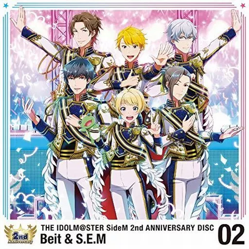 THE IDOLM＠STER -アイドルマスター- SideM 2nd ANNIVERSARY DISC 02 Beit ＆ S.E.M
