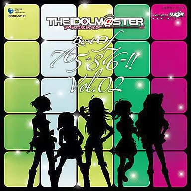 THE IDOLM＠STER BEST OF 765+876=!! VOL.02[通常盤]