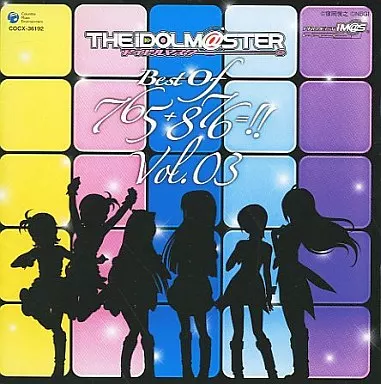 THE IDOLM＠STER BEST OF 765+876=!! VOL.03[通常盤]