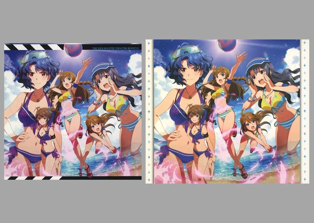 THE IDOLM＠STER THE＠TER BOOST 01[とらのあな特典スリーブ付き]