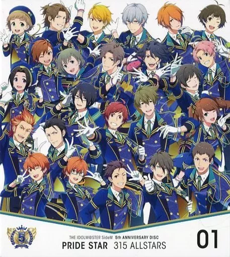 THE IDOLM＠STER SideM 5th ANNIVERSARY DISC 01 PRIDE STAR