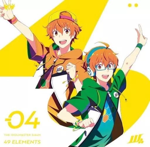 THE IDOLM＠STER SideM 49 ELEMENTS -04 W