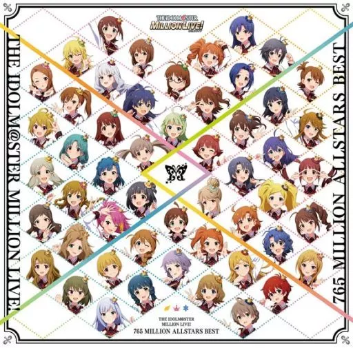 THE IDOLM＠STER MILLION LIVE! / THE IDOLM＠STER 765 MILLION ALLSTARS BEST