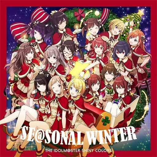 THE IDOLM@STER SHINY COLORS SE@SONAL WINTER jacket from 駿河屋