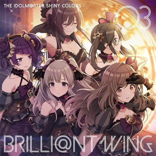 THE IDOLM＠STER SHINY COLORS BRILLI＠NT WING 03 バベルシティ・グレイス