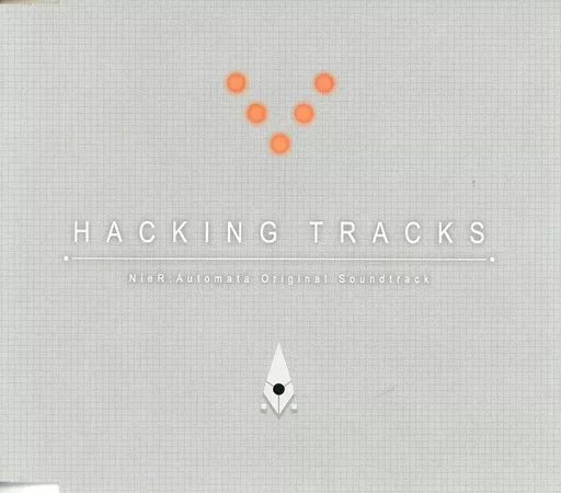 ゲームミュージックCD　NieR：Automata Original Soundtrack HACKING TRACKS