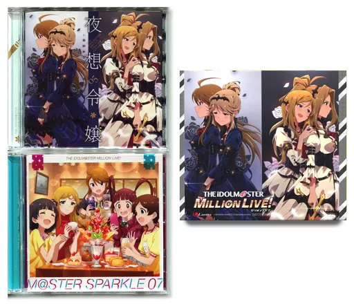 THE IDOLM＠STER MILLION THE＠TER GENERATION 05 ＆ LIVE M＠STER SPARKLE 07[とらのあな特典スリーブ付]