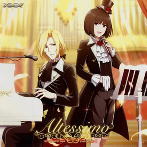 THE IDOLM＠STER SideM ST＠RTING LINE-11 Altessimo