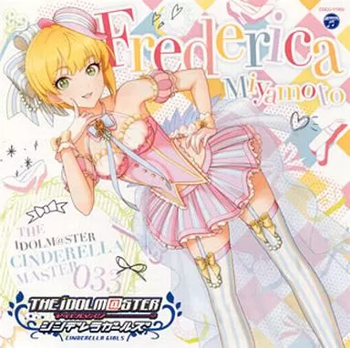 THE IDOLM＠STER CINDERELLA MASTER 033 宮本フレデリカ（箱・ジャケット・ケース不備（大））
