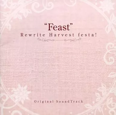 ゲームミュージックCD　Feast Rewrite Harvest festa! Original SoundTrack